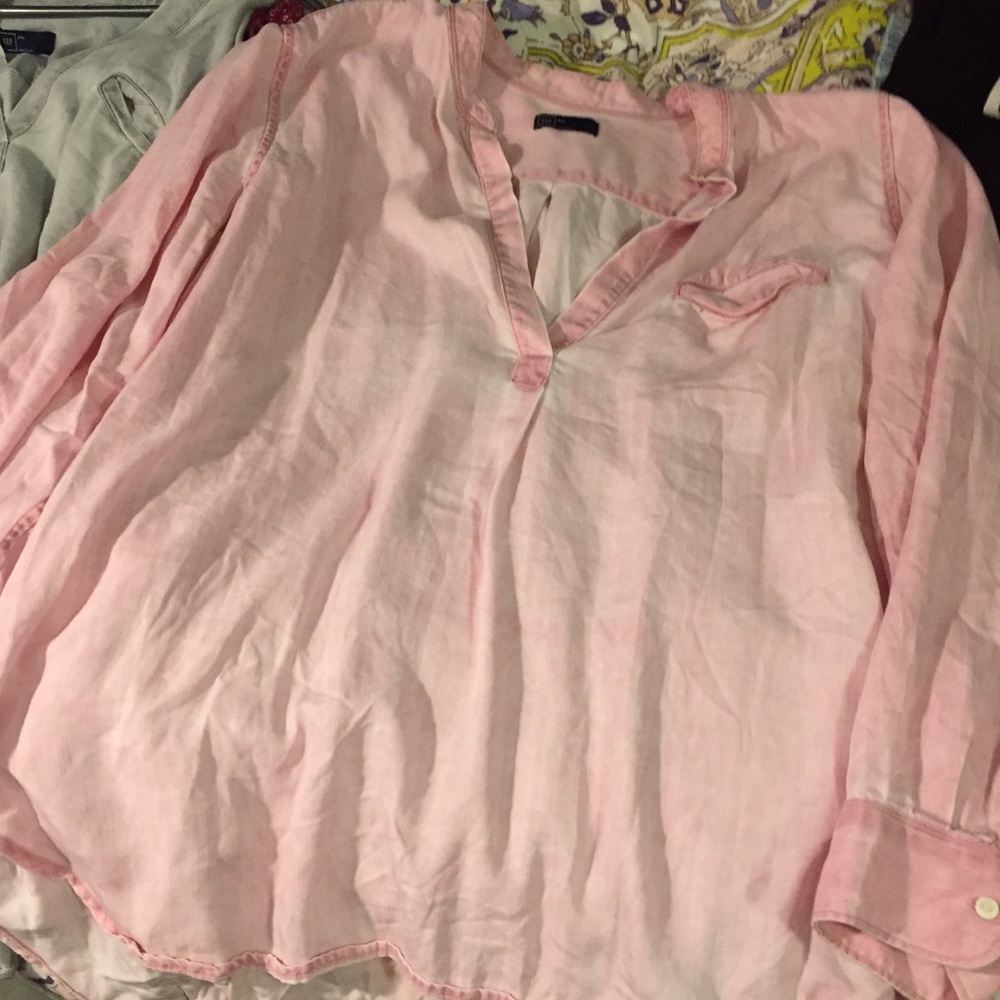 Long sleeve blouse